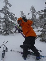 山スキー