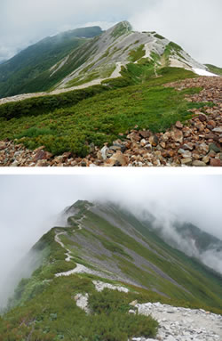 201207白馬岳