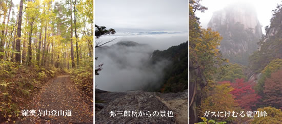 111106羅漢寺山・昇仙峡
