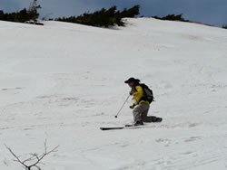 1004テレマークスキーツアー