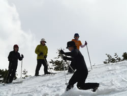 1004テレマークスキーツアー