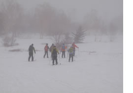 1004テレマークスキーツアー