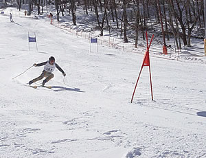 第１回Ｐ２・ヨシキ野辺山大回転スキー競技会