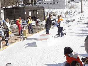 第１回Ｐ２・ヨシキ野辺山大回転スキー競技会