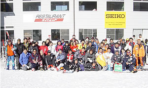 第１回Ｐ２・ヨシキ野辺山大回転スキー競技会