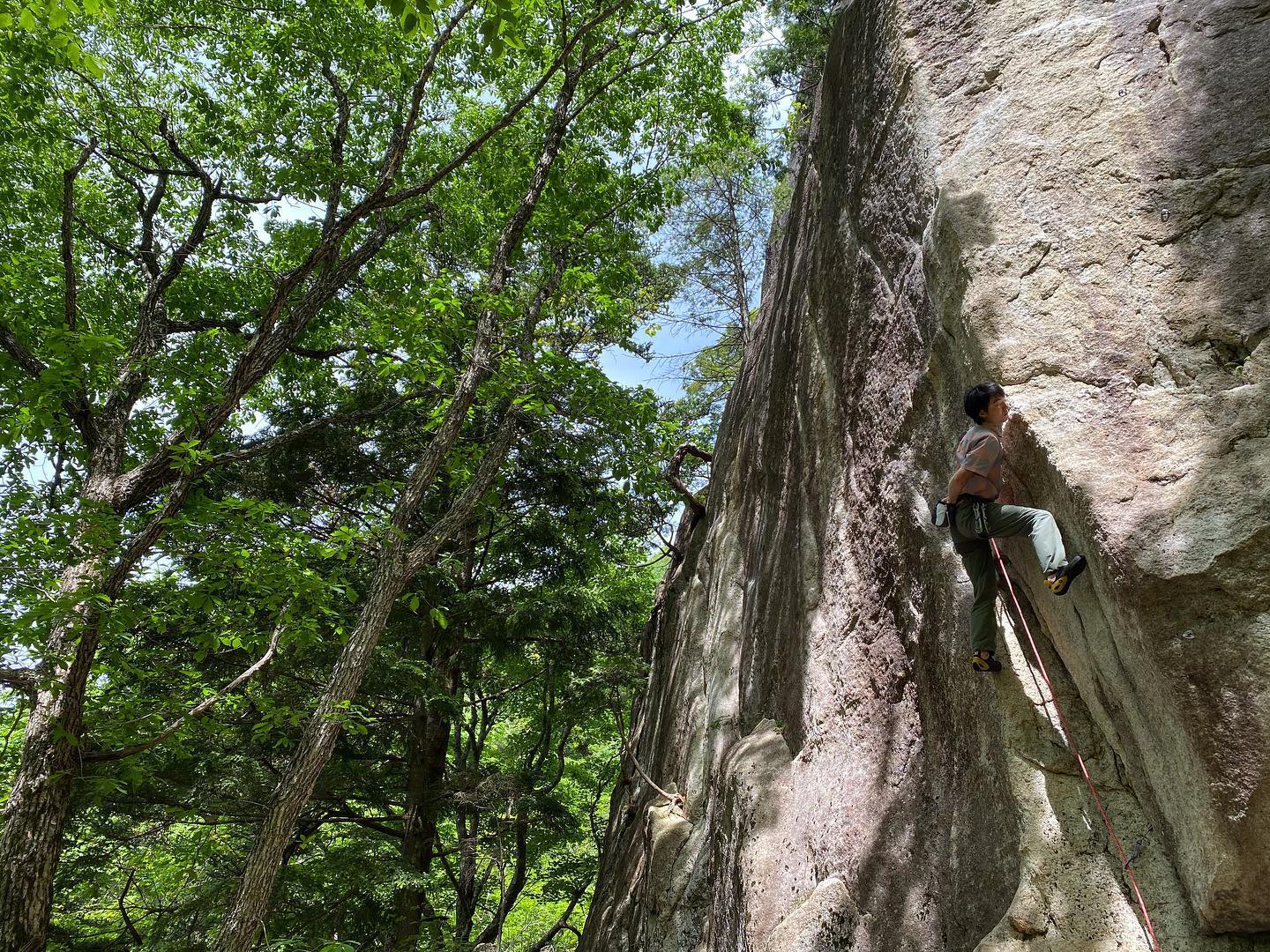 瑞牆のカサメリ沢に行ってきました