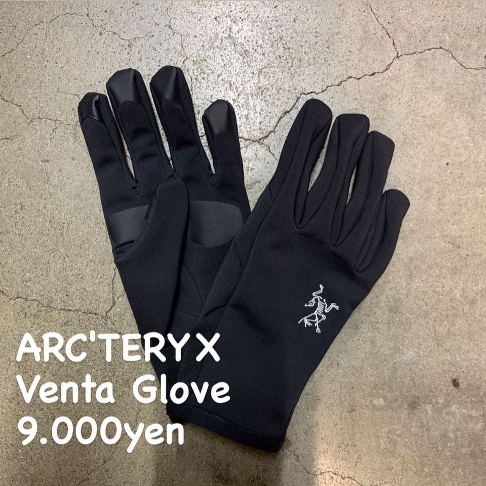 贈り物 Arc'teryx Venta Glove アークテリクス ベンタ グローブXS 
