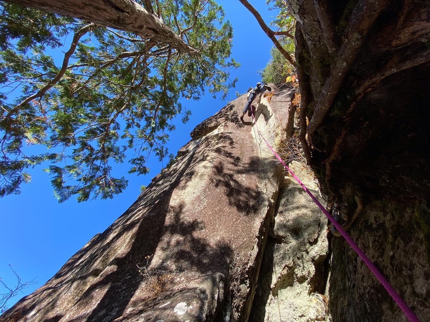 先日のお休みは、小川山に行ってきました