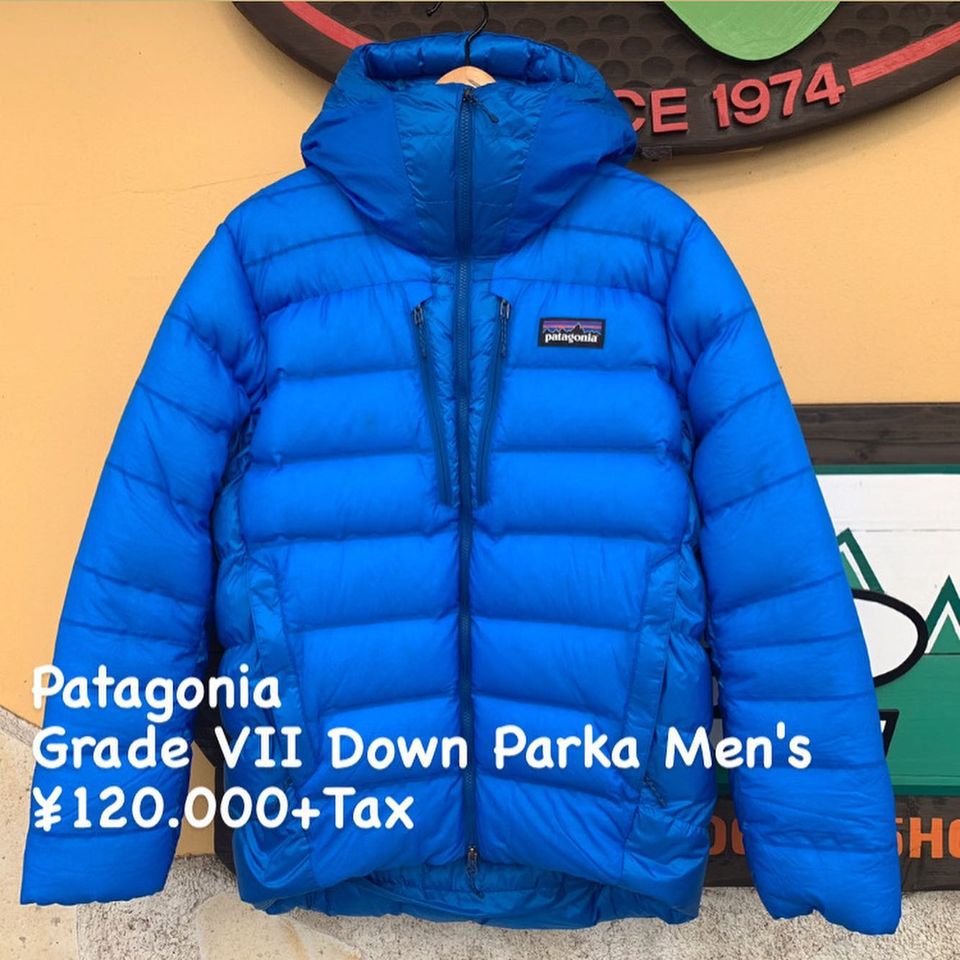 パタゴニアの最高峰ダウンジャケット。『Patagonia グレードVII ダウン パーカ メンズ』のご紹介 | 山とスキーのアウトドアショップ  ヨシキ＆P2