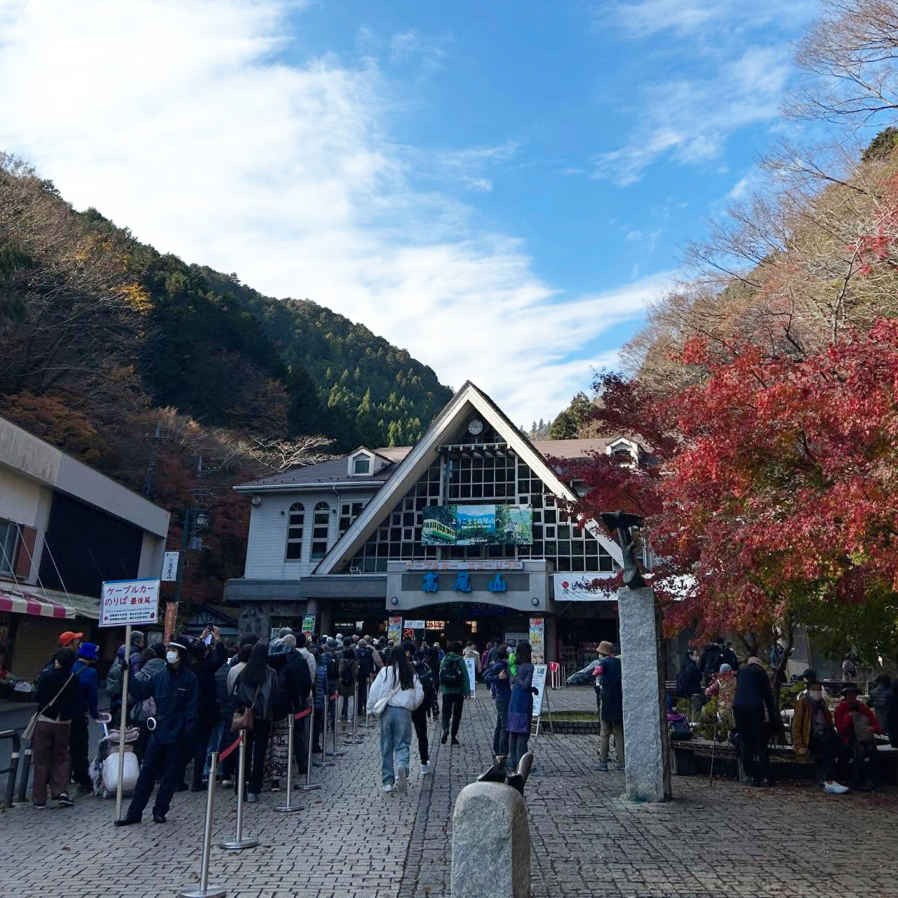 【スタッフレポ】紅葉の高尾山 【スタッフレポ】紅葉の高尾山