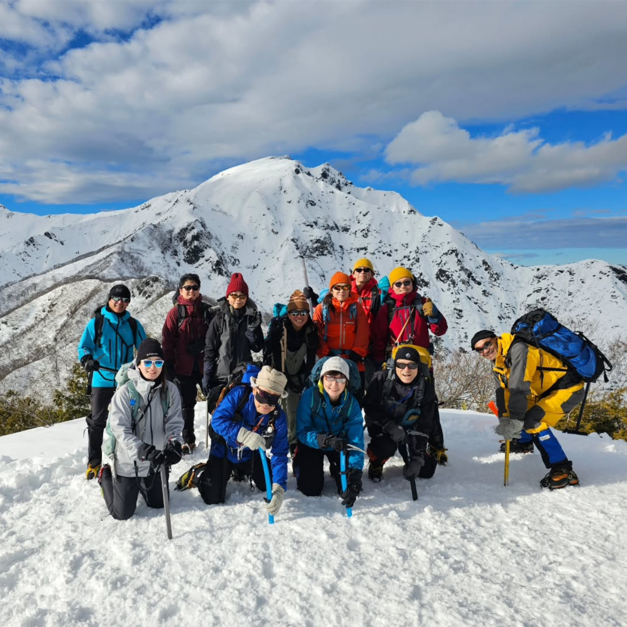 【YYレポート】山の講習会雪山編　雪山技術講習会《 谷川岳/天神平 》