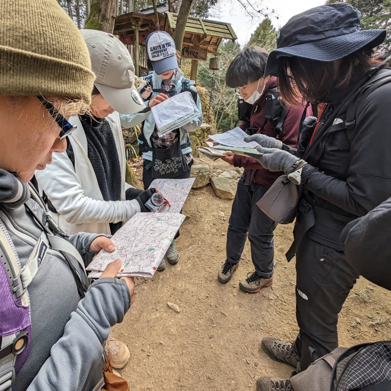 【お知らせ】山の講習会「地図の見方」 机上講習・実技講習 【お知らせ】山の講習会「地図の見方」 机上講習・実技講習