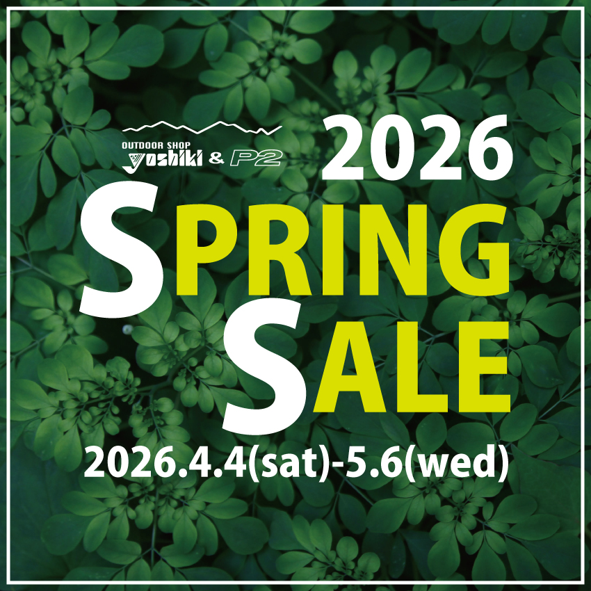 【お知らせ】2026 SPRING SALE 開催！！