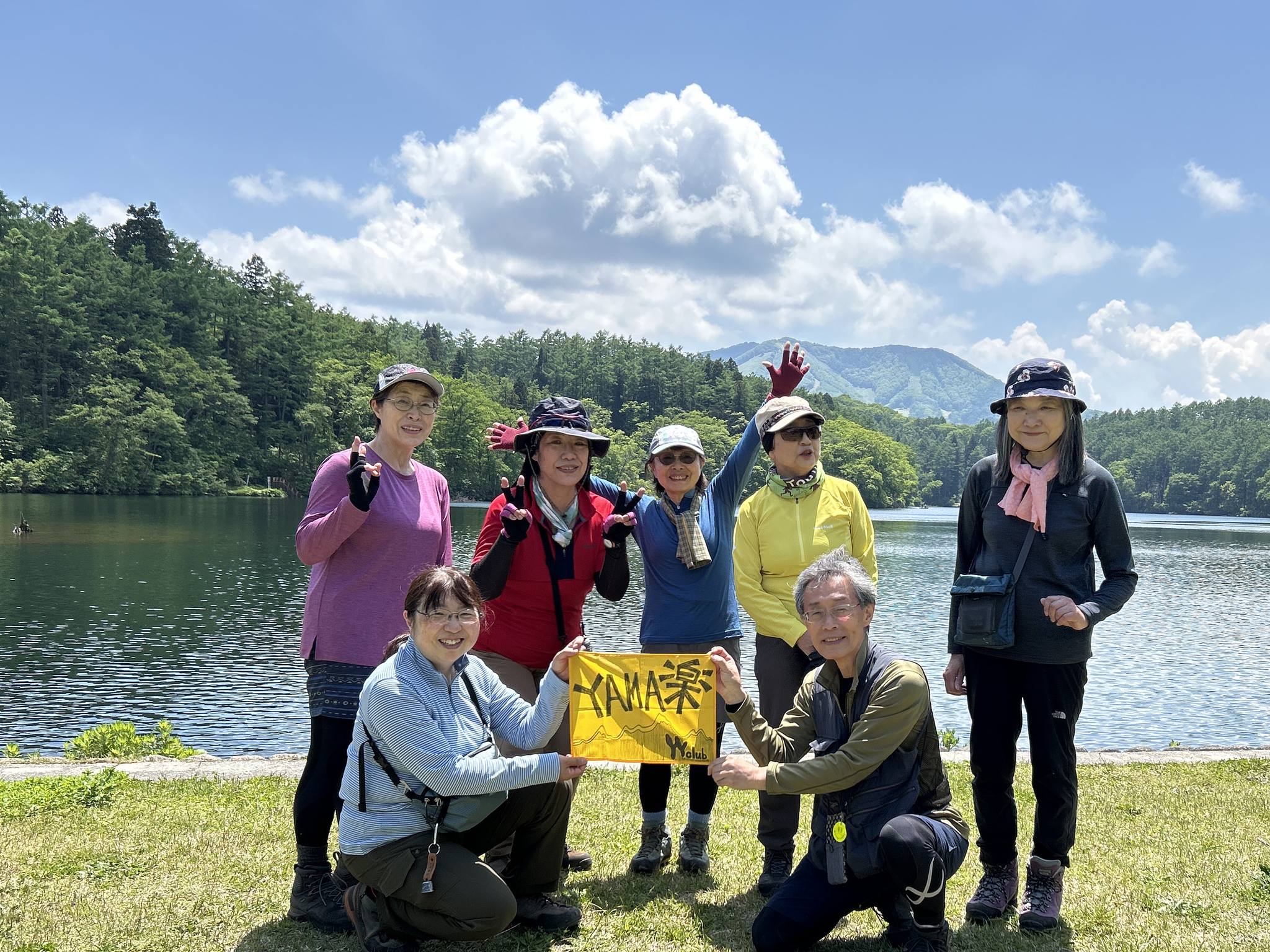 6月16日yama楽で高水三山に行ってきました！
