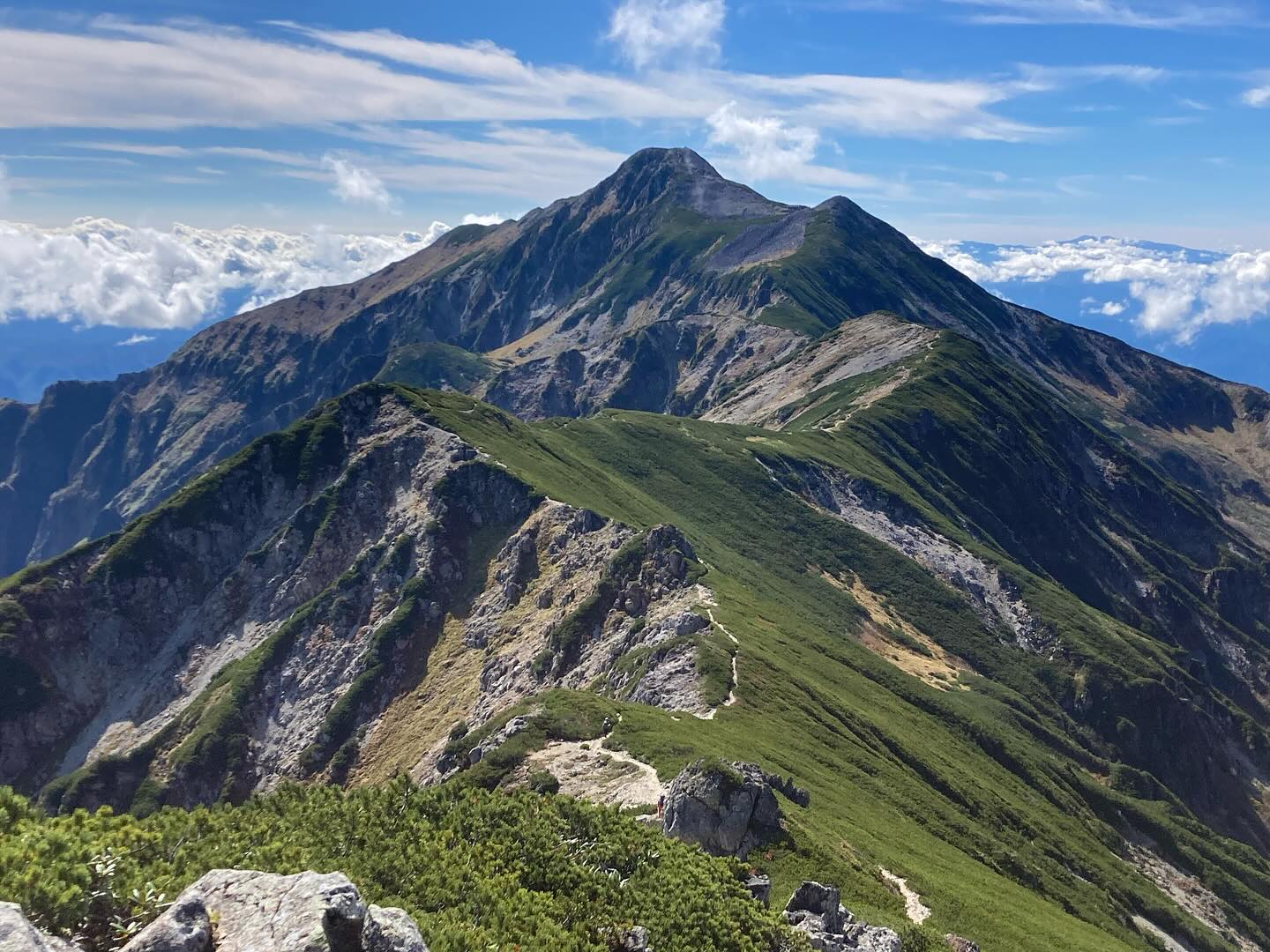 【スタッフレポ】北アルプスへ行って来ました！