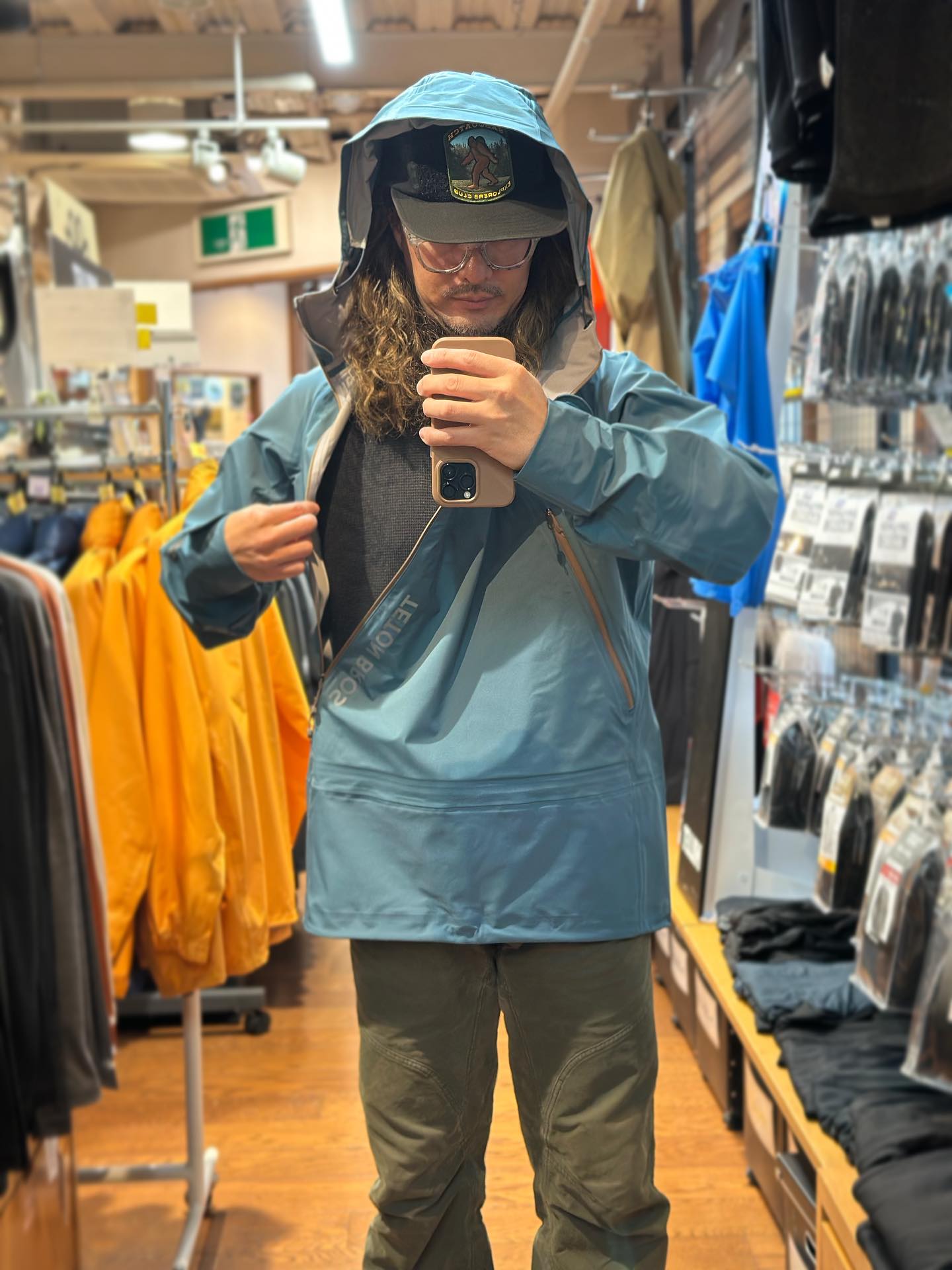 【商品紹介】TETON BROS. Tsurugi Jacket