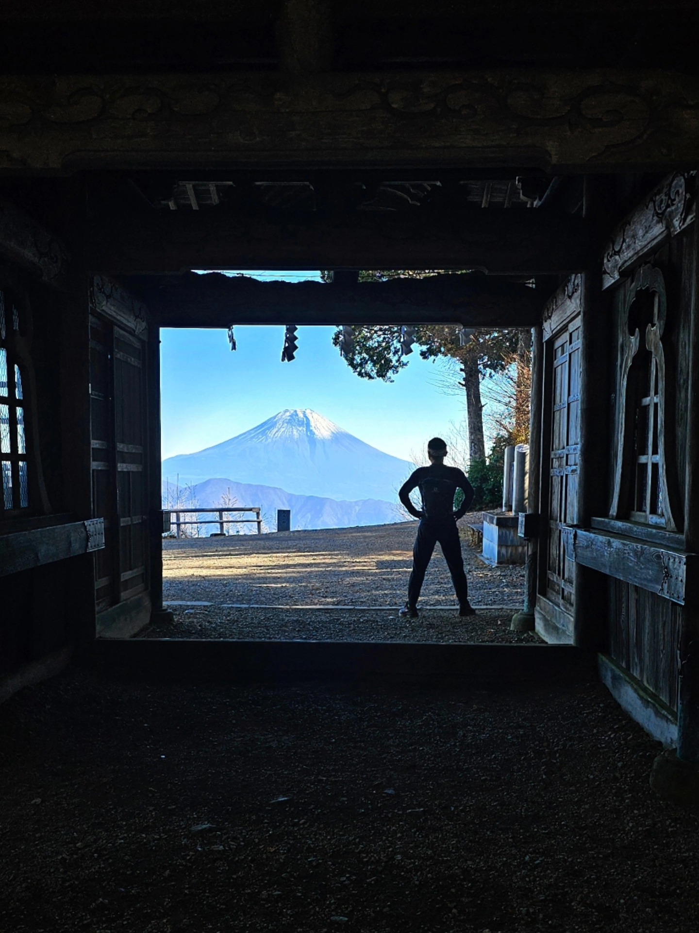 【スタッフレポ】七面山に行ってきました。 【スタッフレポ】七面山に行ってきました。