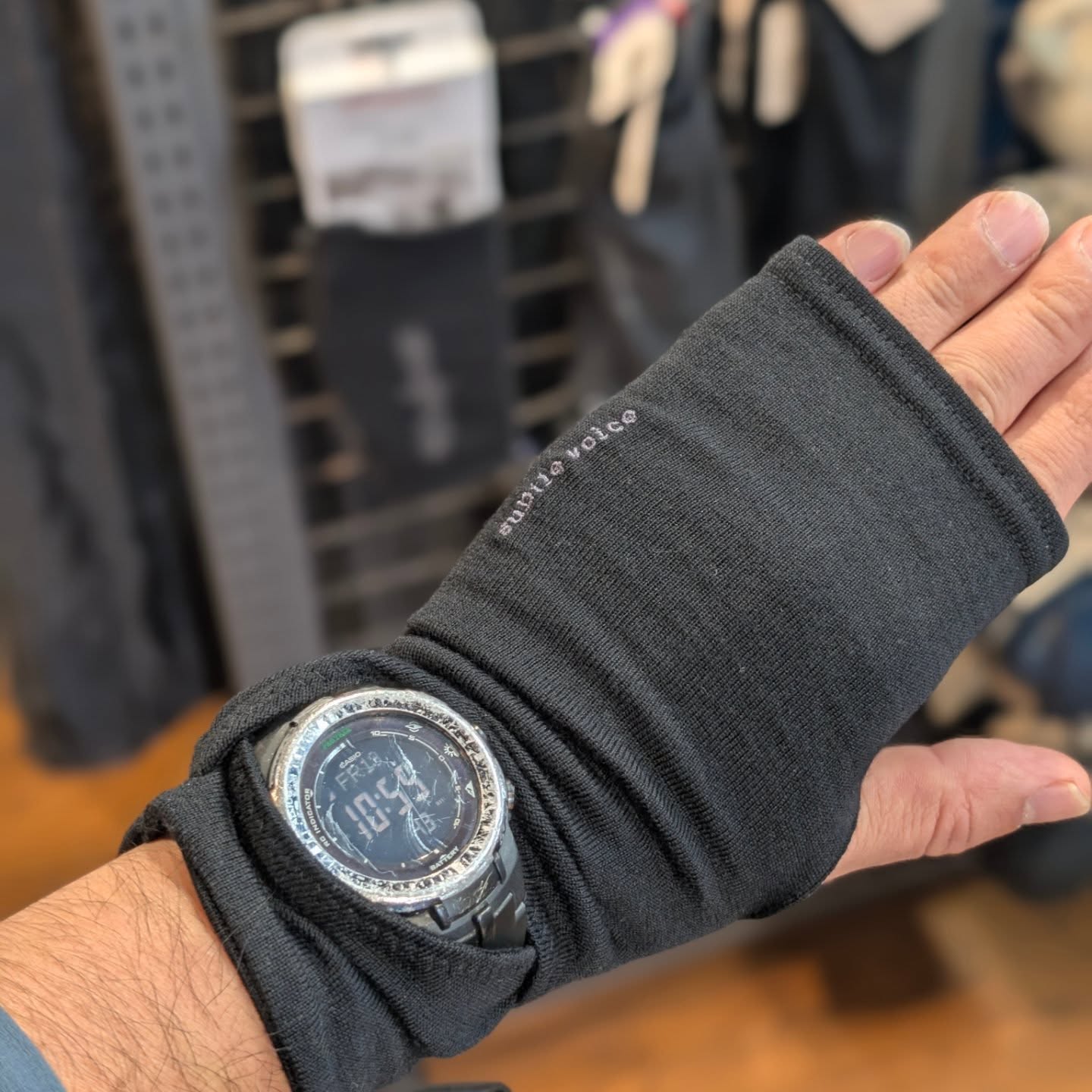 【商品紹介】サトルボイス SV Wool Hand Warmer 【商品紹介】サトルボイス SV Wool Hand Warmer