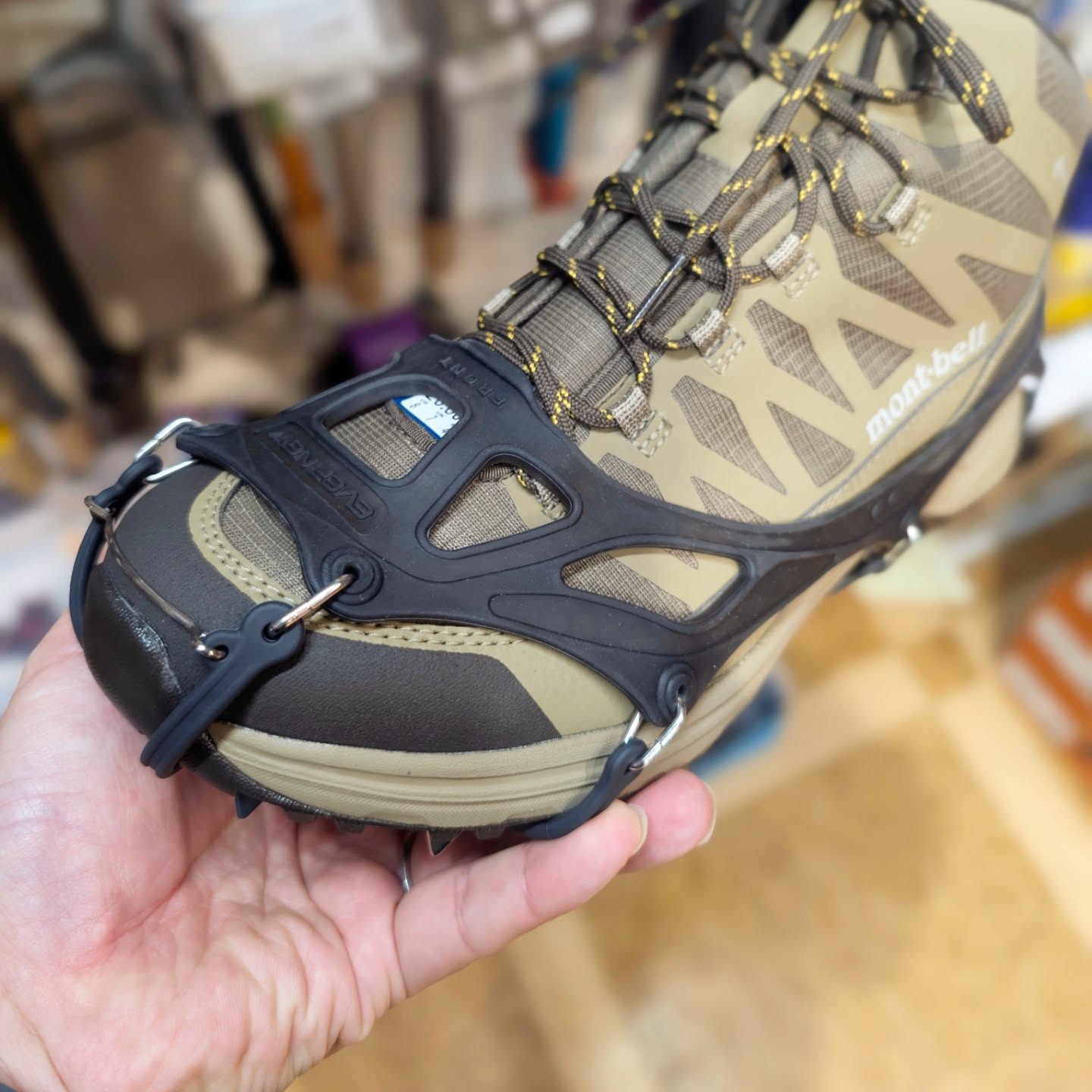 【商品紹介】エバニュー　Q.E.L. Cleat