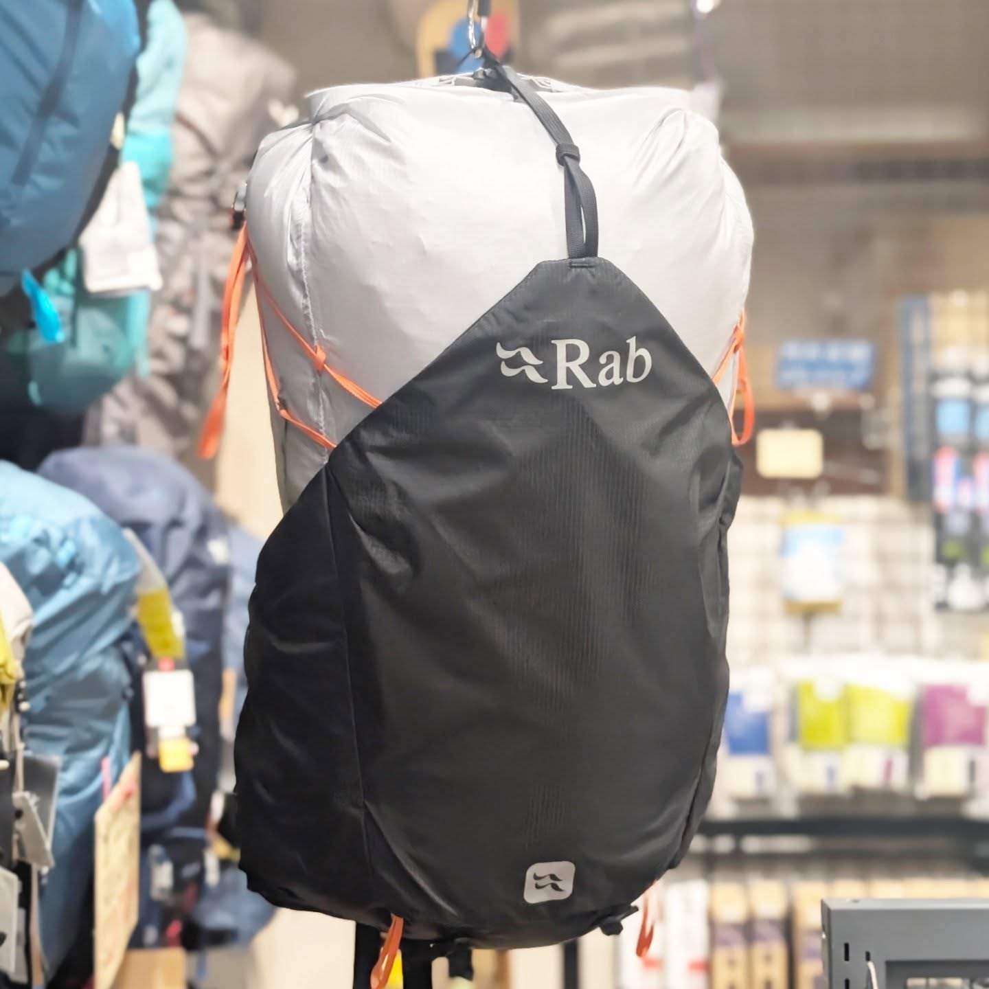 【商品紹介】Rab サイクロンXP 【商品紹介】Rab サイクロンXP