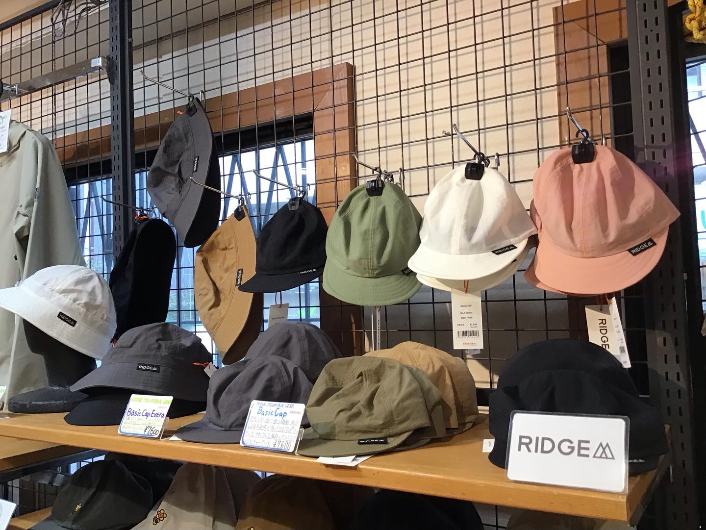 【商品紹介】RIDGE MOUNTAIN GEAR Basic Cap