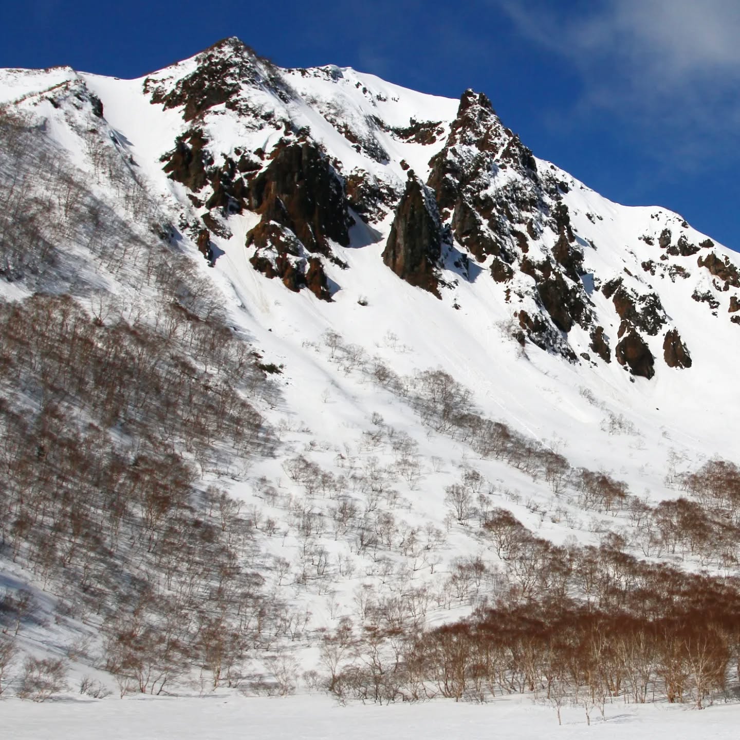【スタッフレポ】磐梯山でバックカントリー