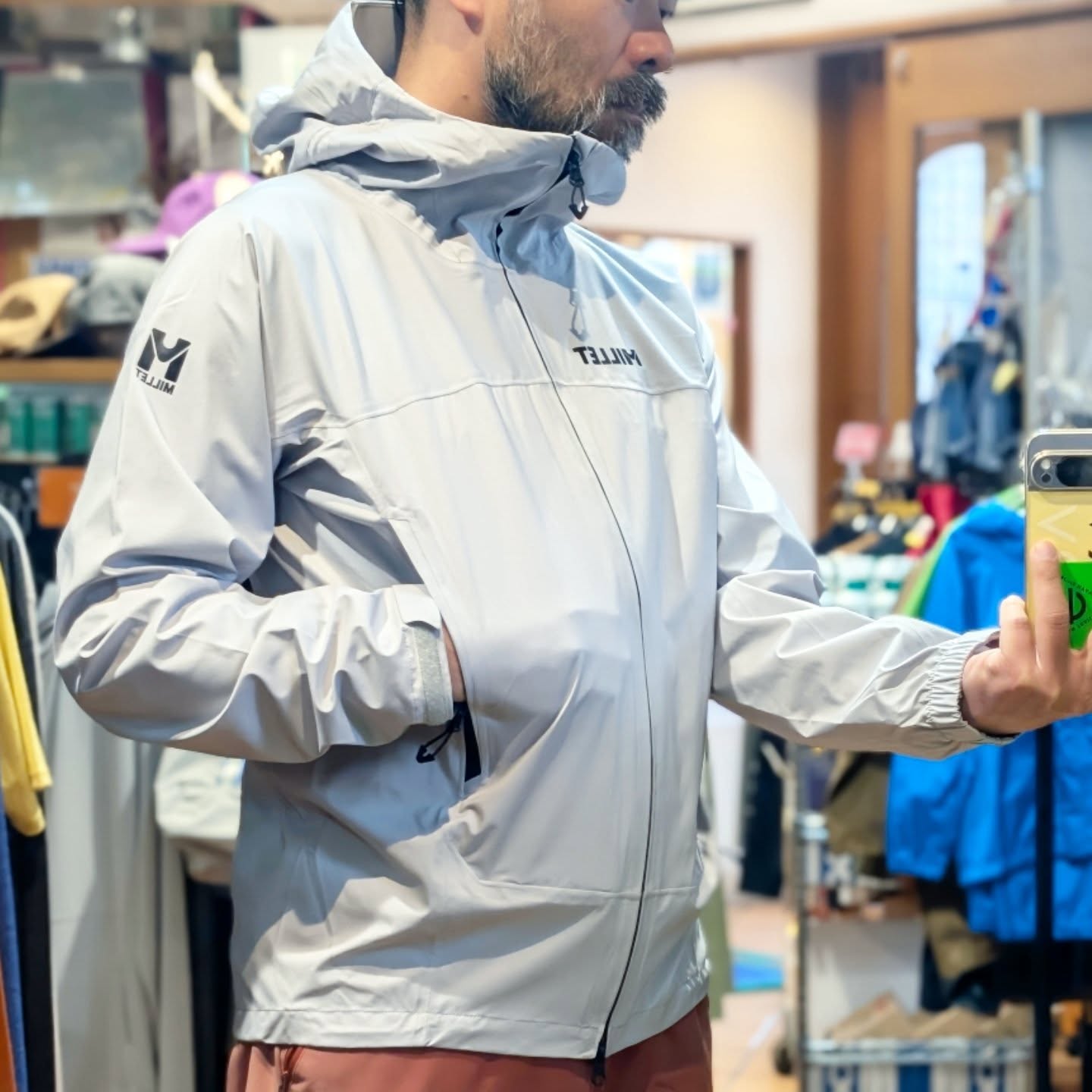 【商品紹介】MILLET　ティフォンストレッチジャケット