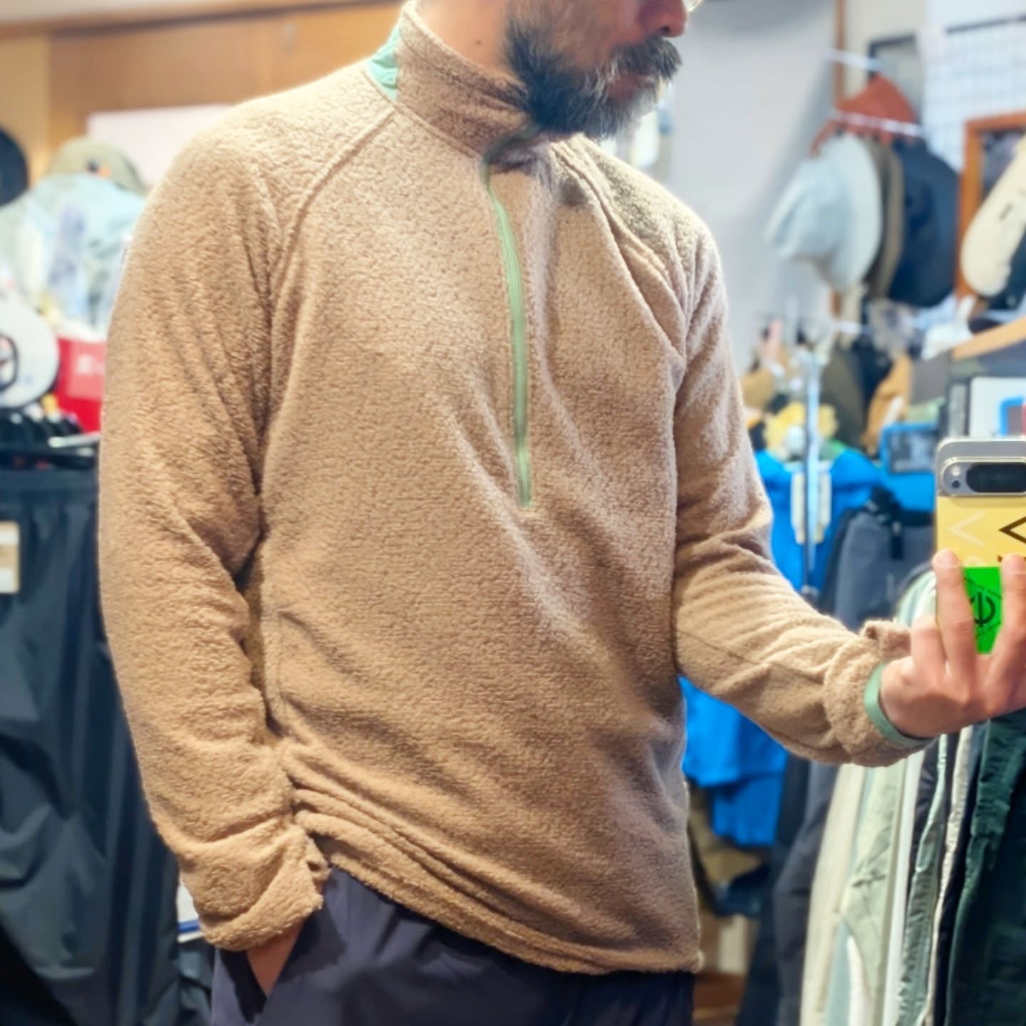 【商品紹介】山と道　ACTIVE PULLOVER