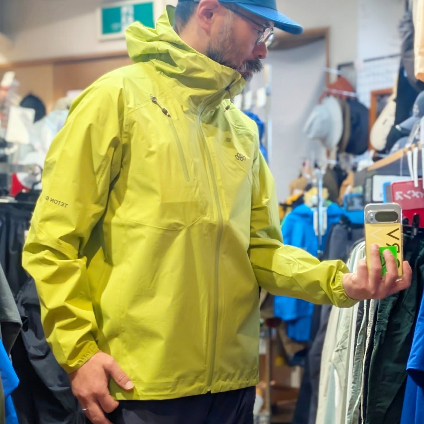 【商品紹介】ティートンブロス　フェザーレインジャケット