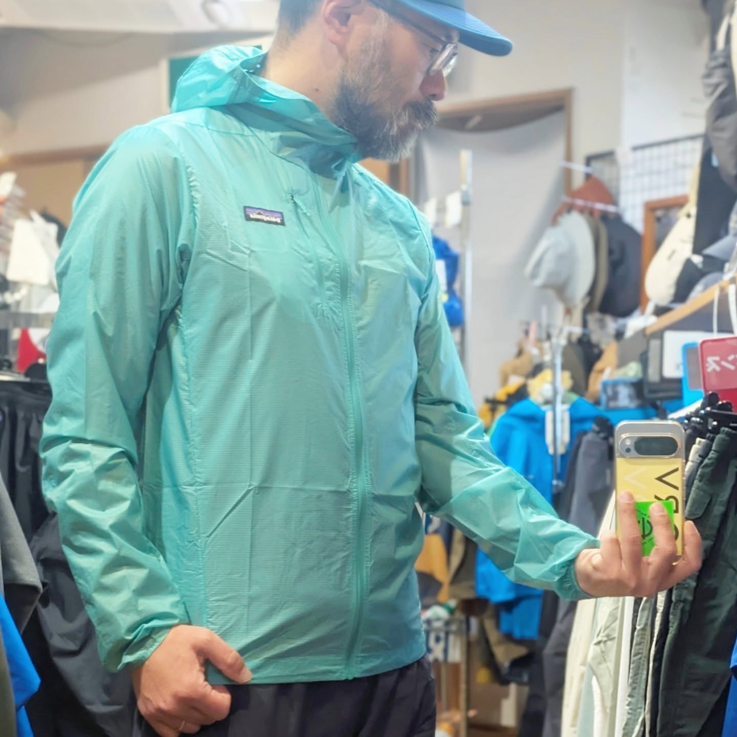 【商品紹介】パタゴニア　フーディニジャケット