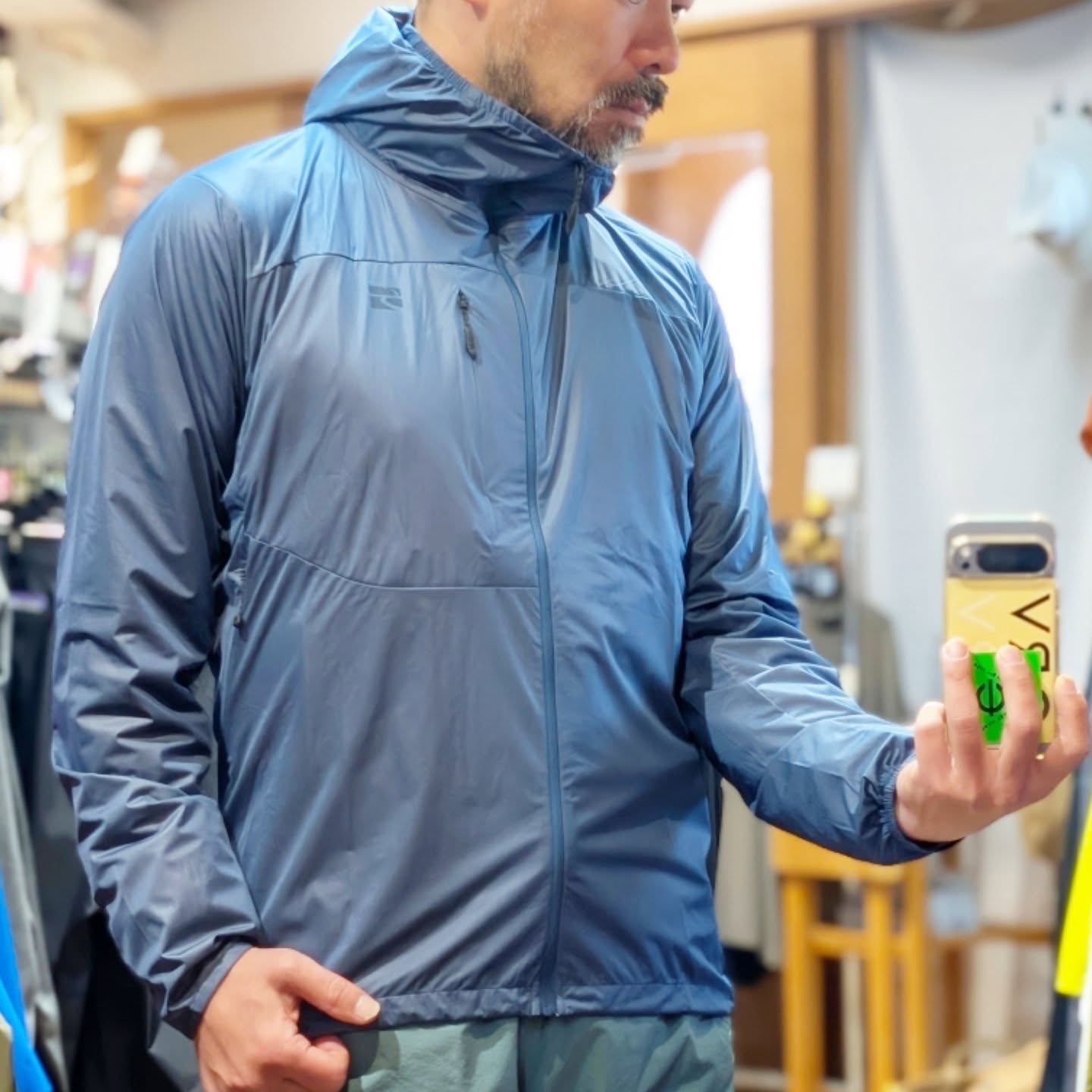 【商品紹介】ファイントラック　ミューラップフーディ