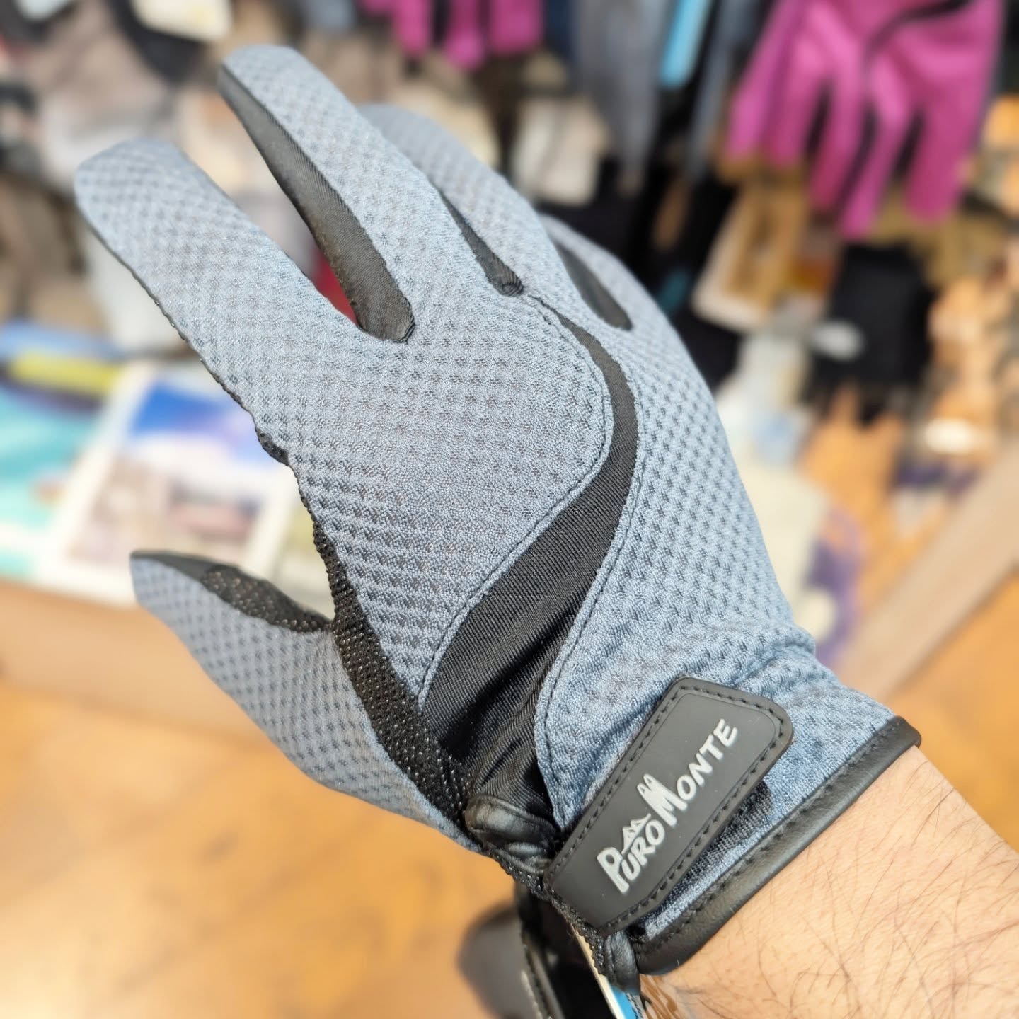 【商品紹介】プロモンテ UVケアートレッキンググローブ 【商品紹介】プロモンテ UVケアートレッキンググローブ