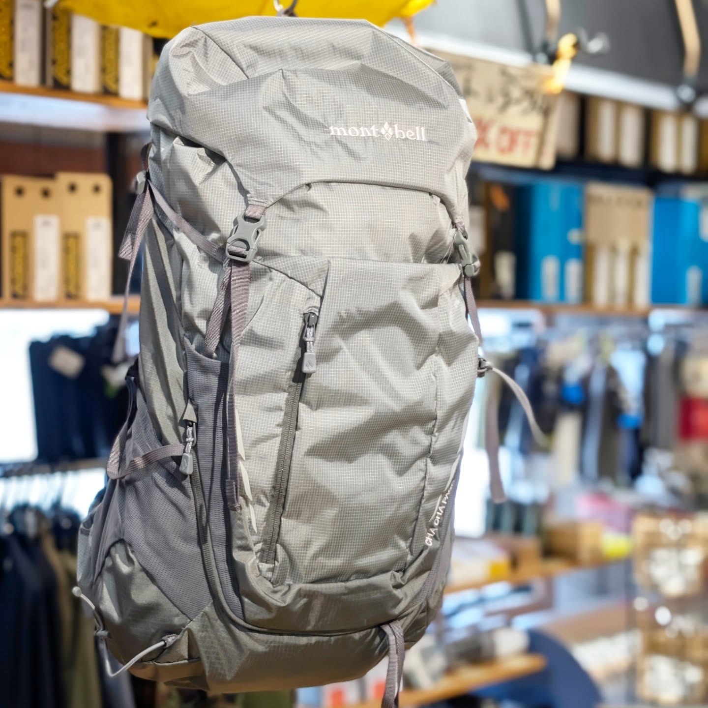 【商品紹介】モンベル チャチャパック 30 【商品紹介】モンベル チャチャパック 30