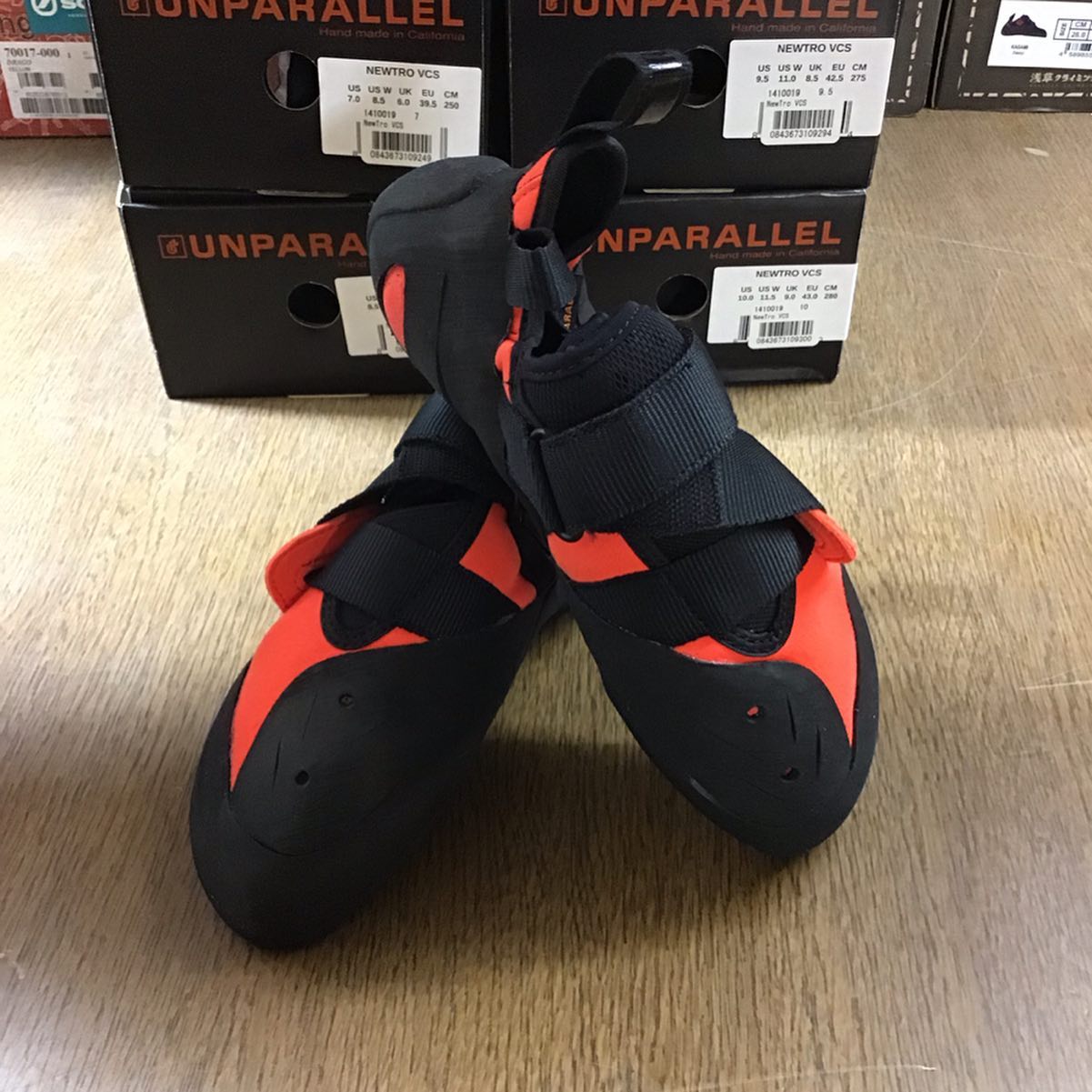 UNPARALLEL 「NEWTRO VCS」