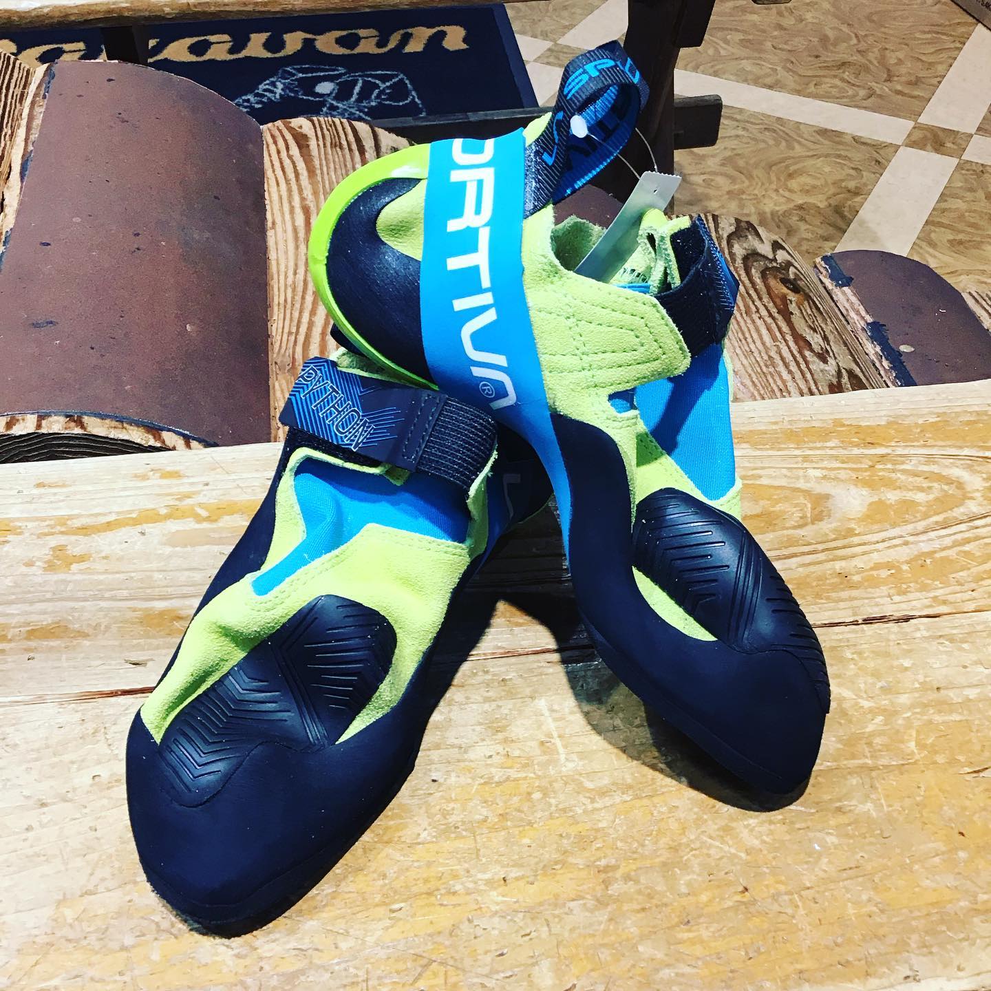 スポルティバ「パイソン」がモデルチェンジ。