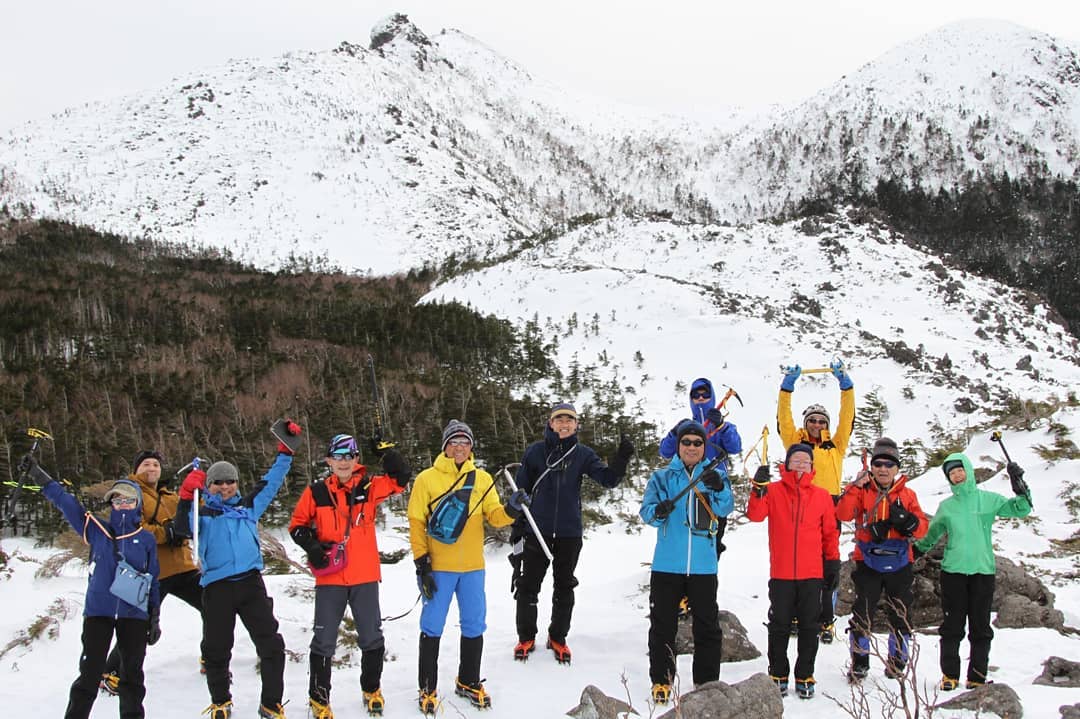 山の講習会・天狗岳編。