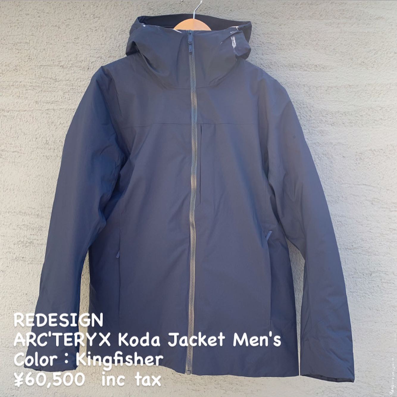 ARCTERYX-コダ-ジャケット-  