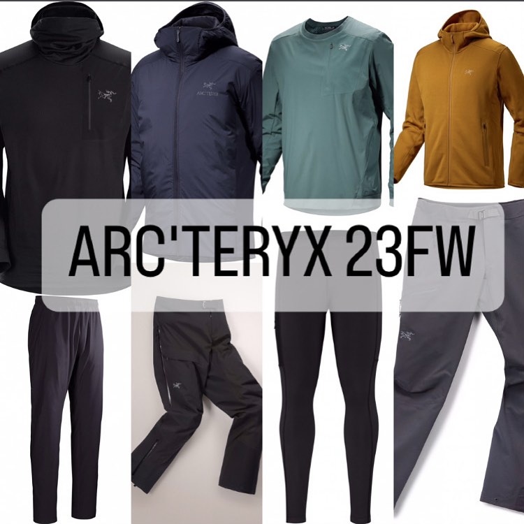 ARC’TERYX 秋冬の製品が入荷しております。
