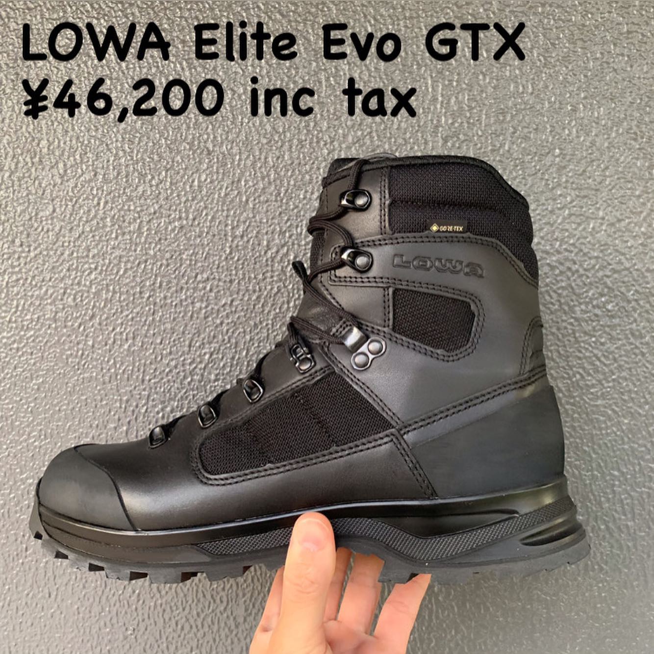 LOWA エリートEVO GT ブーツ ゴアテックス ローバー簡易包装で発送いたします