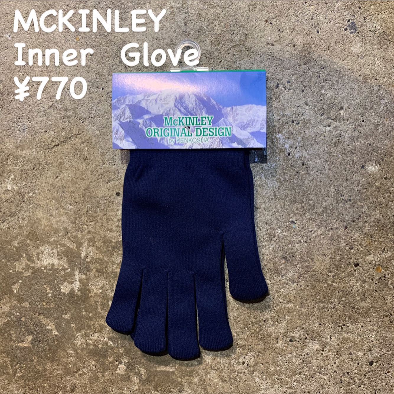 『MCKINLEY インナーグローブ』のご紹介