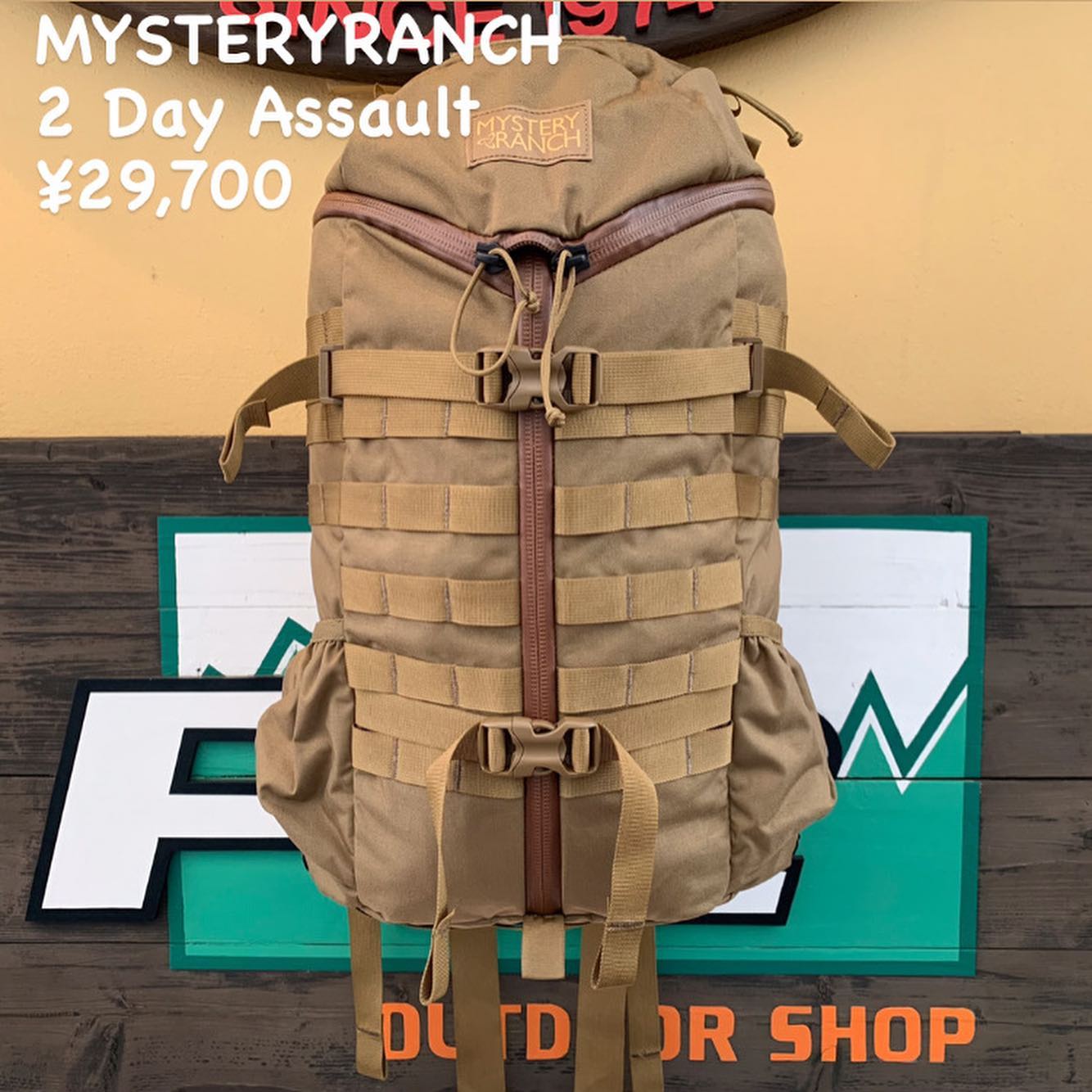 アーバンライクに洗練されたデザインで完成度の高いバックパックのご紹介