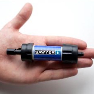 手のひらサイズの高性能浄水フィルター『SAWYER ソーヤー ミニ SP128』のご紹介