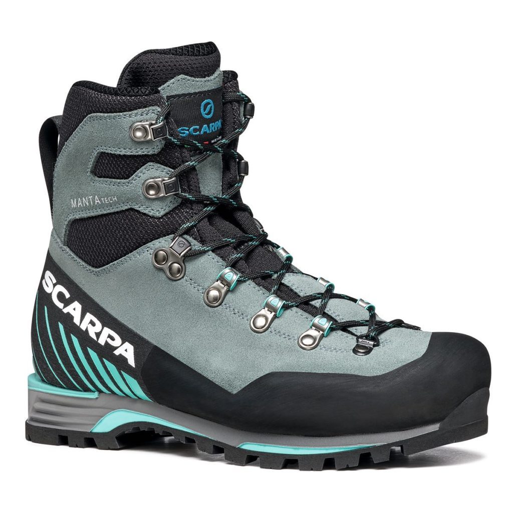 女性用の雪山で使用する登山靴『SCARPA マンタテック GTX WMN』のご 