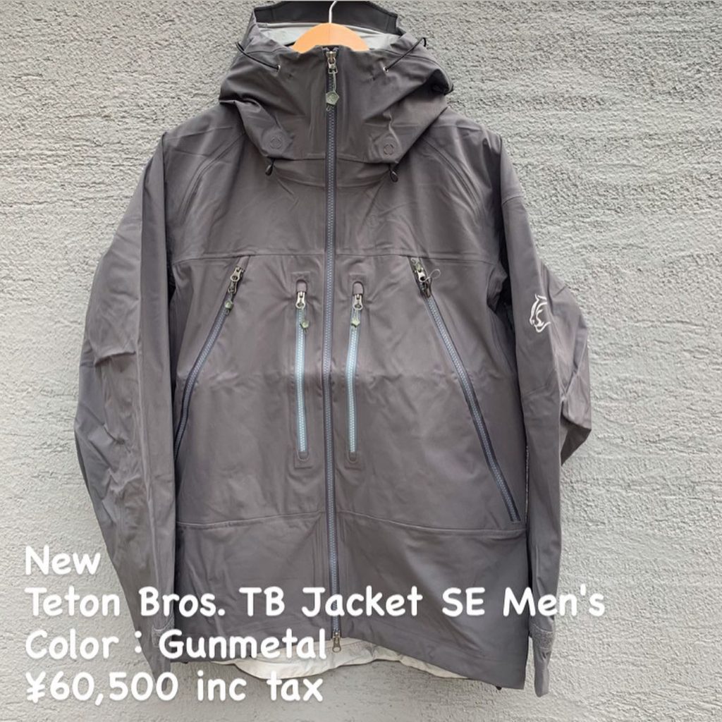 TB Jacket｜メンズシェル｜アウトドアブランド Teton Bros. - スノーボード 