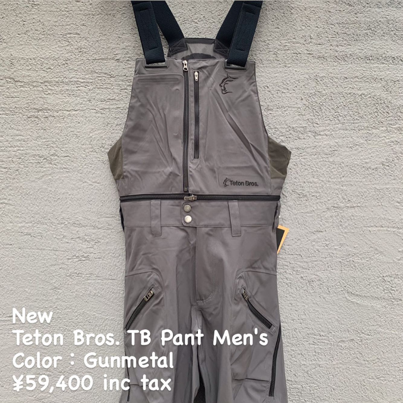 New 『Teton Bros. TB パンツ Men’s』のご紹介