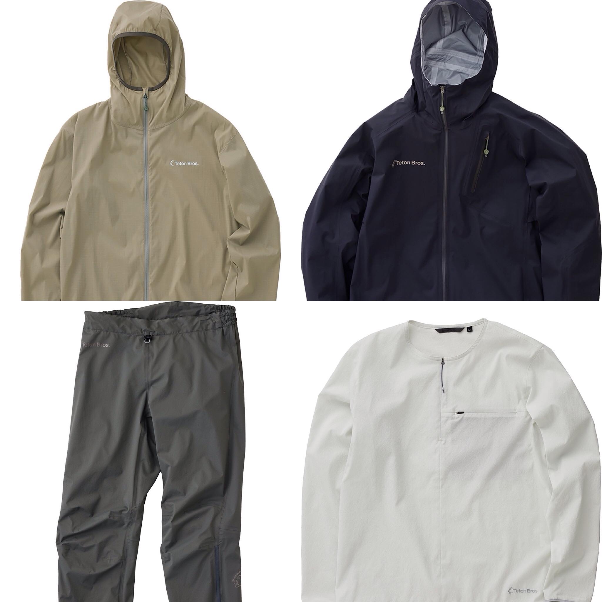 【Teton Bros. 在庫状況のお知らせ】