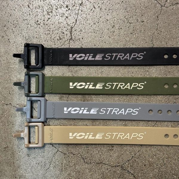 アメリカ・ユタ州にてスキー板の結束バンドとして1980年代に発明された “VOILE STRAPS”のご紹介
