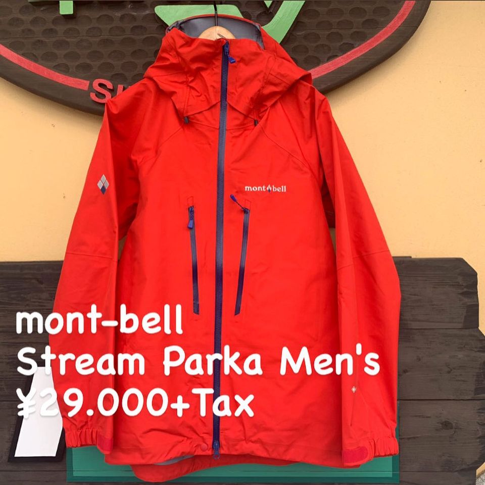 厳しい山岳環境にも対応する高強度・軽量モデル『mont-bell ストリーム 