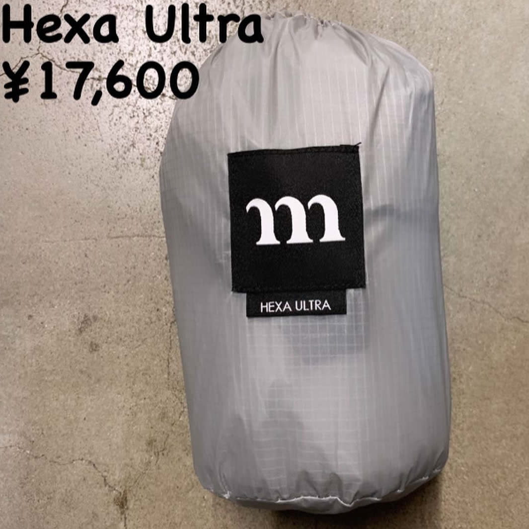 ソロキャンプやツーリングキャンプなどに適した小型軽量のタープのご紹介