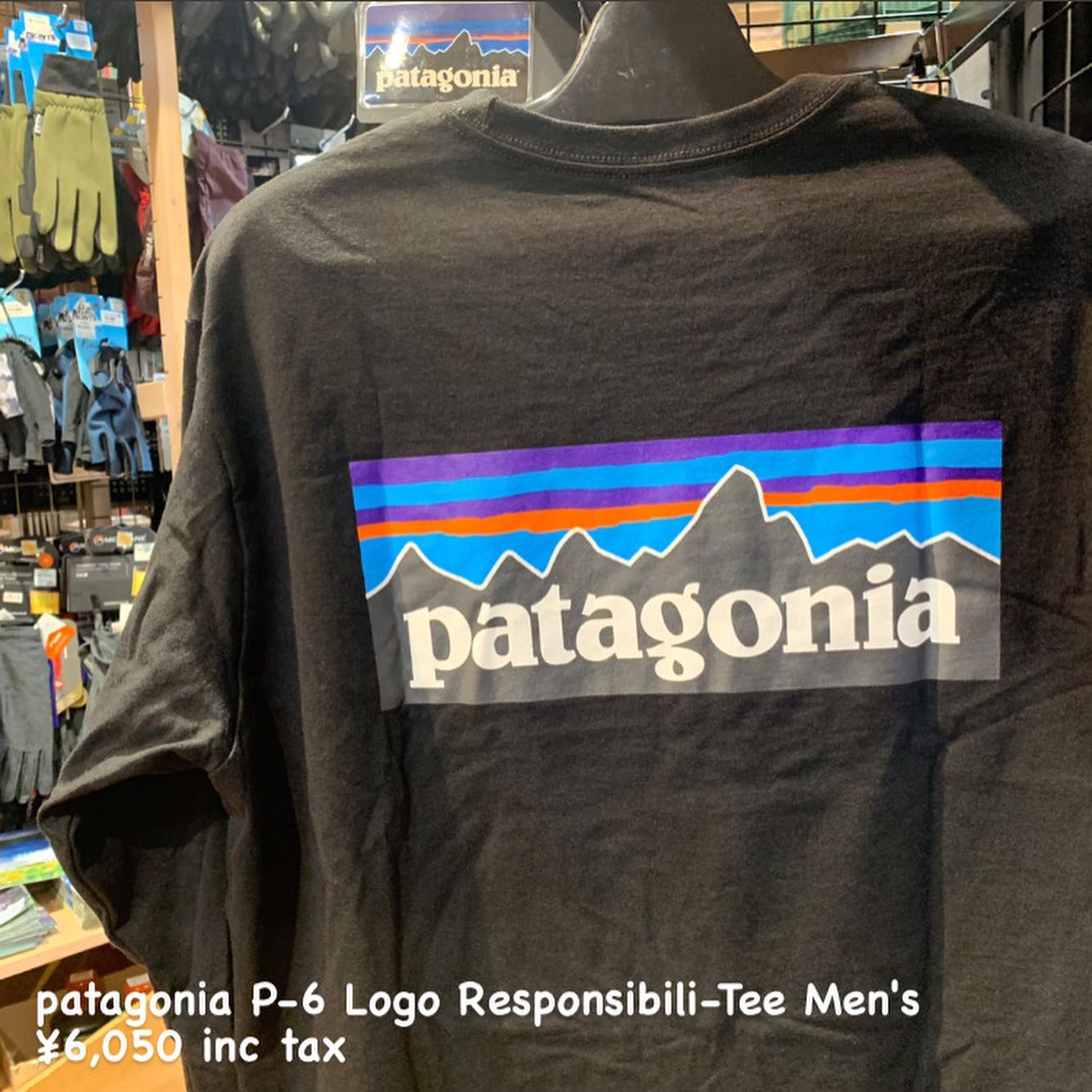 patagonia 『ロングスリーブ P-6ロゴ レスポンシビリティー メンズ』のご紹介